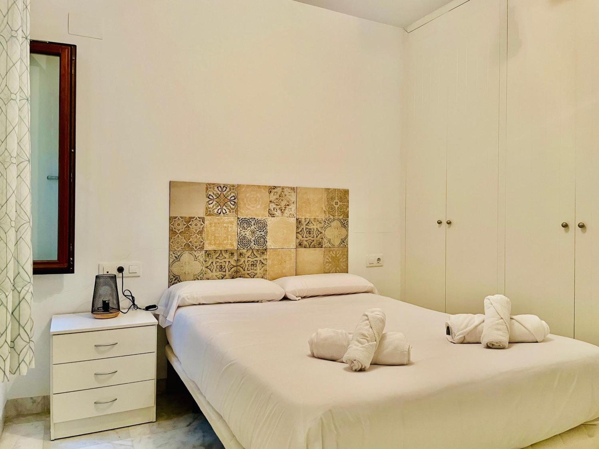 Entrecatedrales Suite Sevilla Buitenkant foto