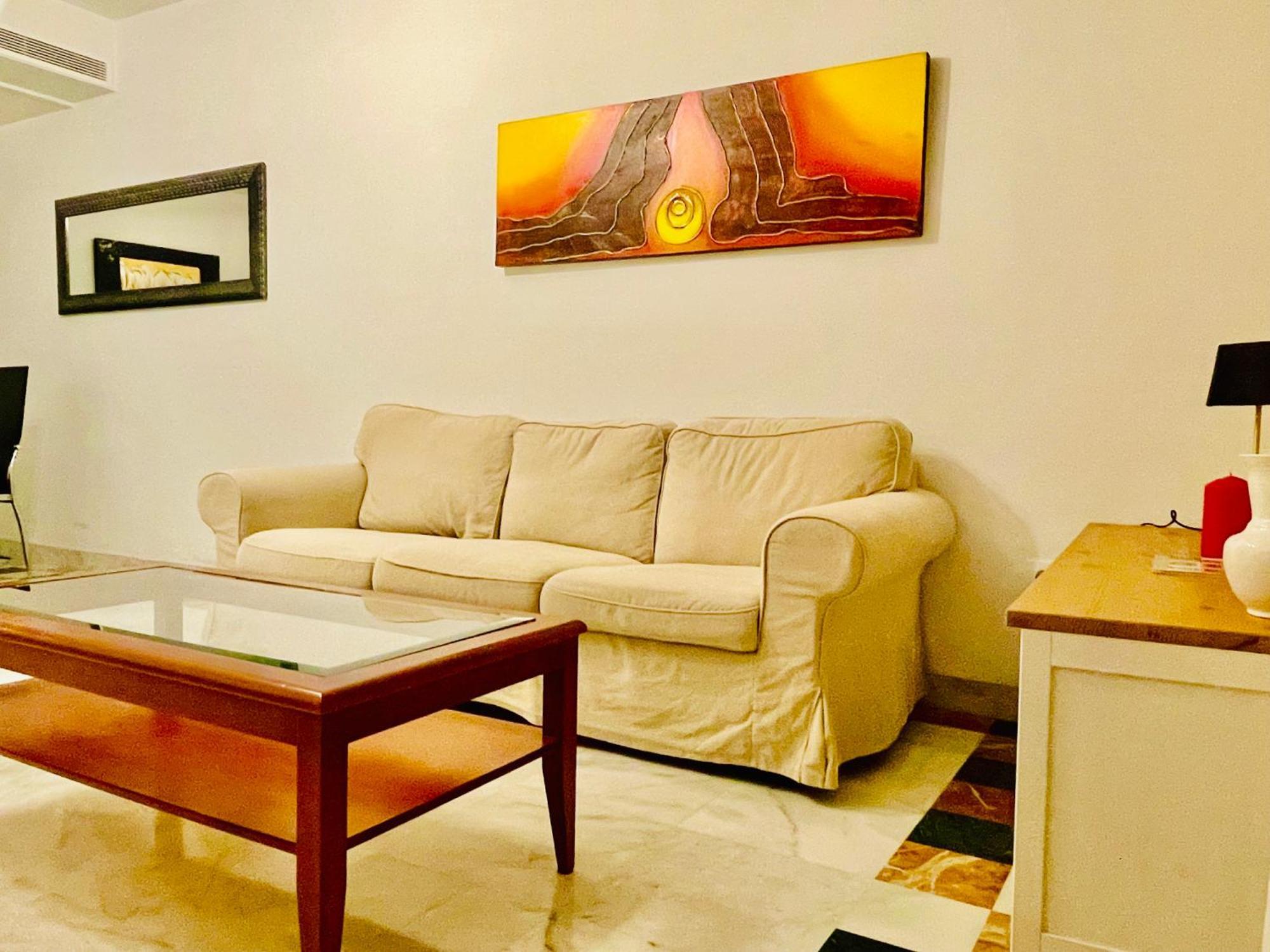 Entrecatedrales Suite Sevilla Buitenkant foto