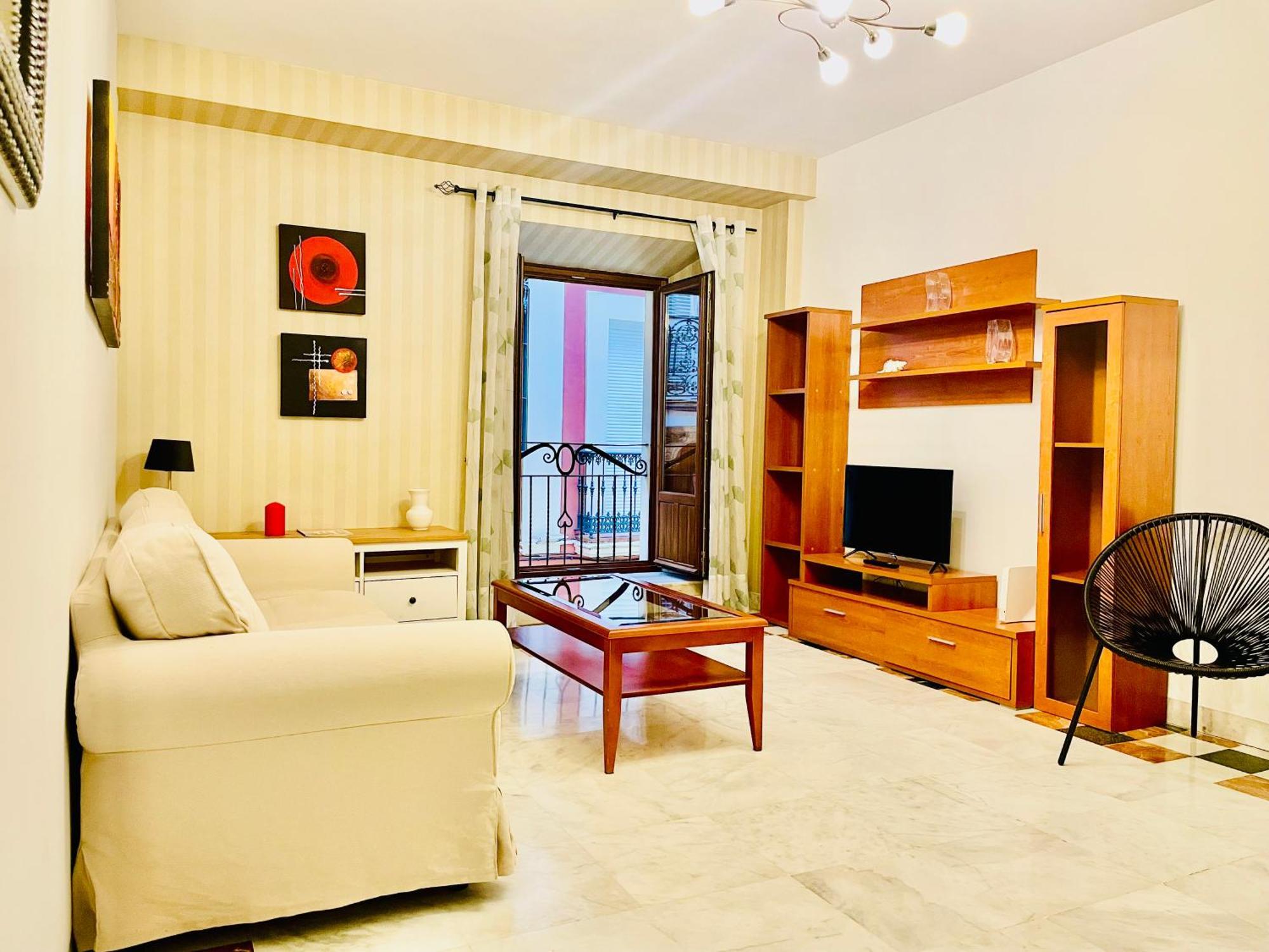 Entrecatedrales Suite Sevilla Buitenkant foto