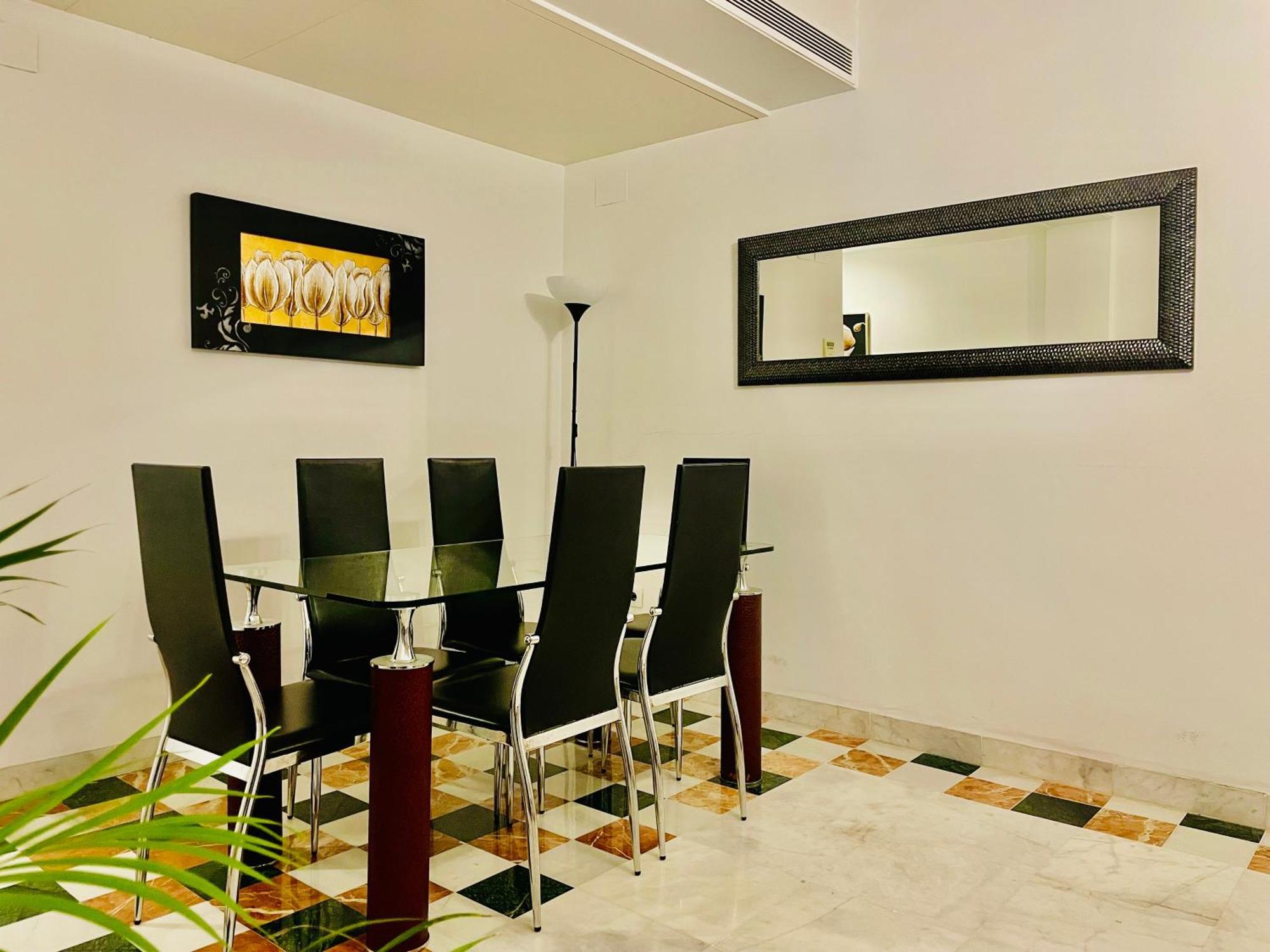 Entrecatedrales Suite Sevilla Buitenkant foto